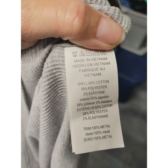 MICHAEL Michael Kors Top Long Sleeve Cowl Neck Large NWT - Picture 6 of 6